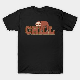 Chill Sloth T-Shirt